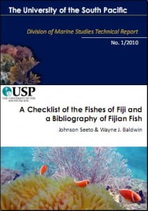 A Checklist of the Fishes of Fiji and a Bibliography of Fijian Fish