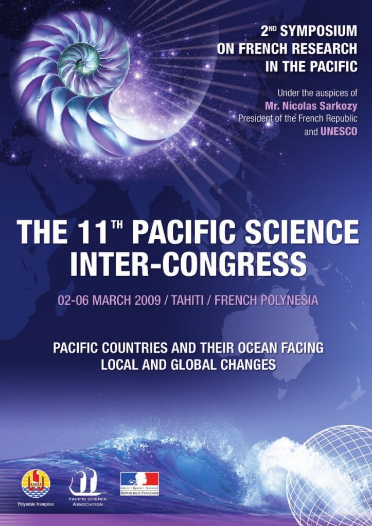 11th Pacific Science Inter-Congress