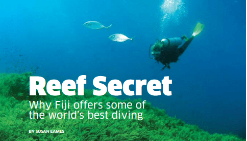 Reef Secret ISLANDS MAG
