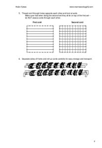 1m2 Foldable Quadrat Frames