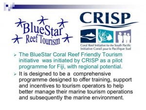 BlueStar Coral Reef Friendly Tourism Presentation
