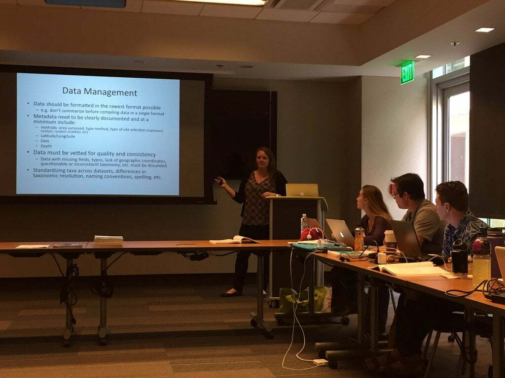 GCRMN Workshop Hawaii 2016