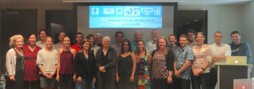 Global Coral Reef Monitoring Network (GCRMN) meeting 2016