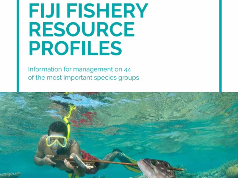 Fiji Fishery Resource Profiles