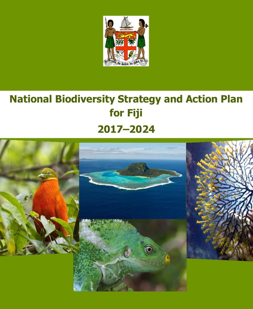 National Biodiversity Strategy and Action Plan (NBSAP) for Fiji 2017 ...