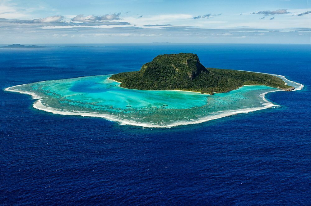The marine environments of Kaibu, Yacata, Vatuvara, Kanacea and Adavaci islands in the Northern Lau Group