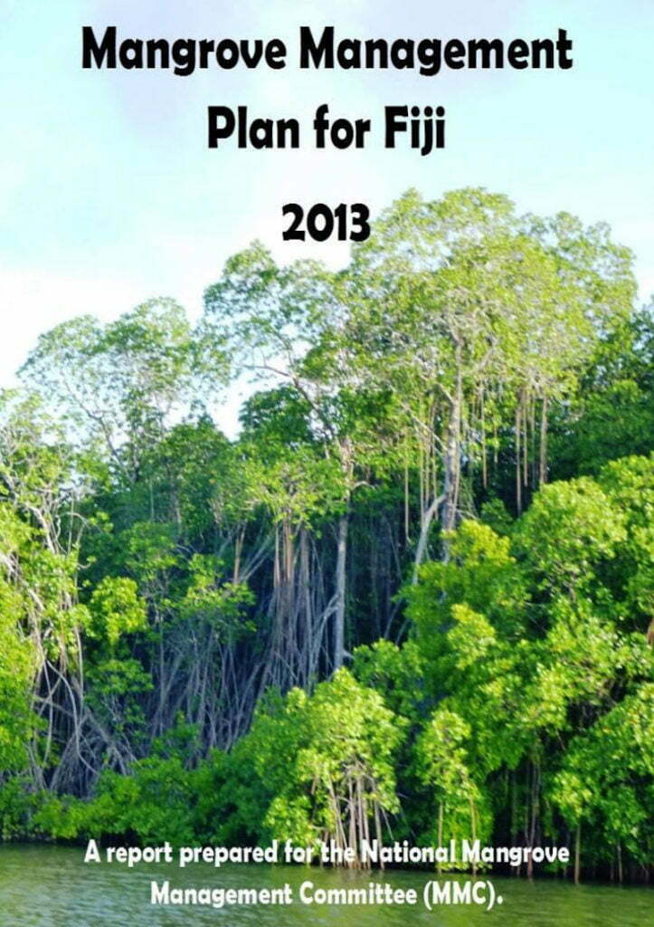 Mangrove Management Plan for Fiji 2013 (MMP2013) marine ecology