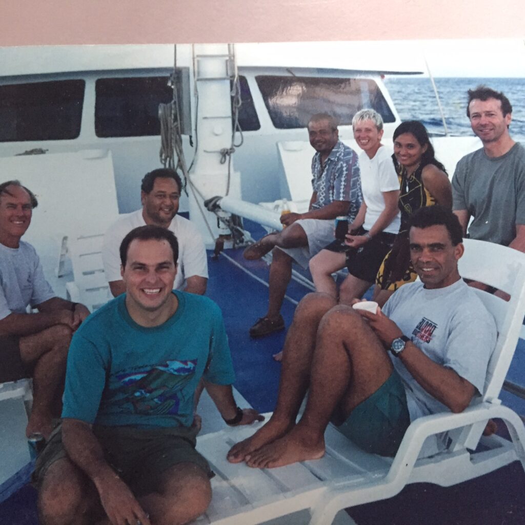 WWF Marine Survey - Great Astrolabe & North Astrolabe Reefs, Kadavu April 2021