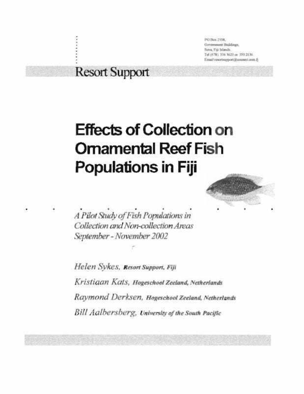 https://www.marineecologyfiji.com/wp-content/uploads/2021/05/Effects-of-Collection-on-Ornamental-Reef-Fish-Populations-in-Fiji.pdf