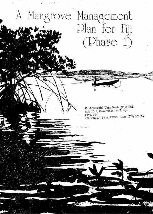 A Mangrove Management Plan for Fiji MMP for Fiji (Phase 1)