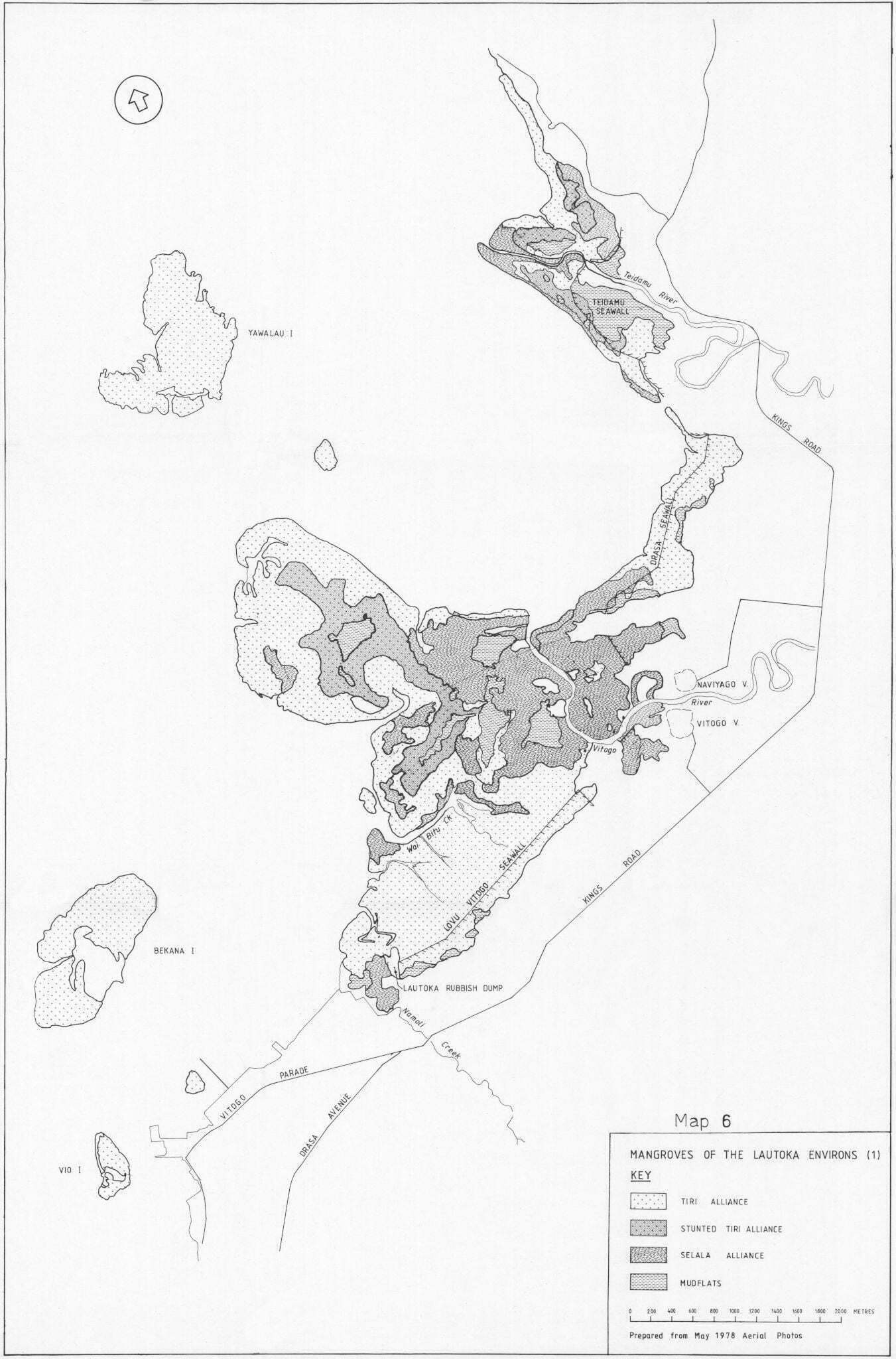 Map-6-Mangroves-of-the-Lautoka-Environs